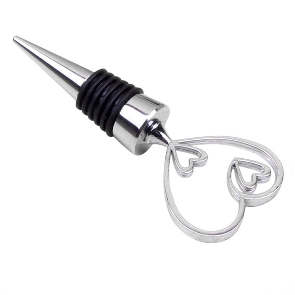 L for Love - Wine Bottle Stopper NWT - Picture 2 of 4